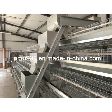 Hot Sell a Type Automatic Chicken Cage System